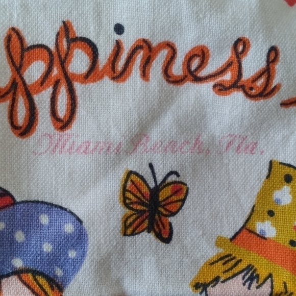 1978 dish towel wall calendar souvenir - Picture 6 of 9